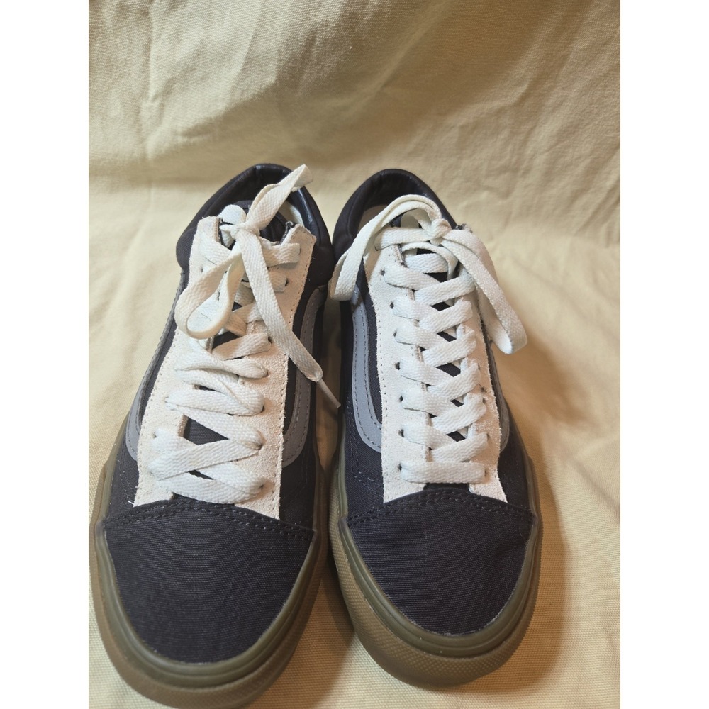 Vans Dark Gray Canvas Men's Size 6.5/ Women's Size 8.